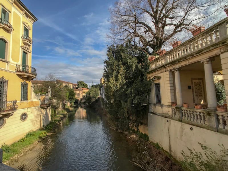 Canale Piovego in Padua