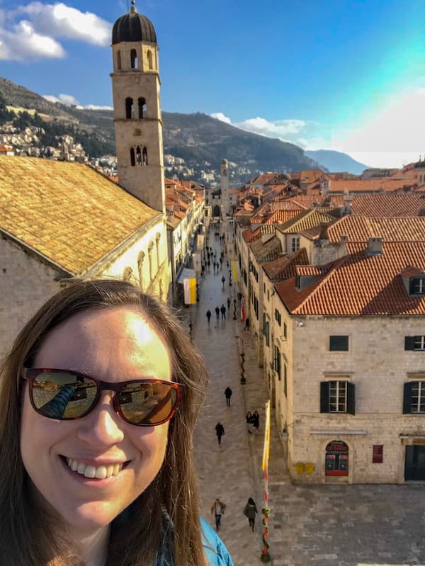Cassie Tetro traveling solo in Europe