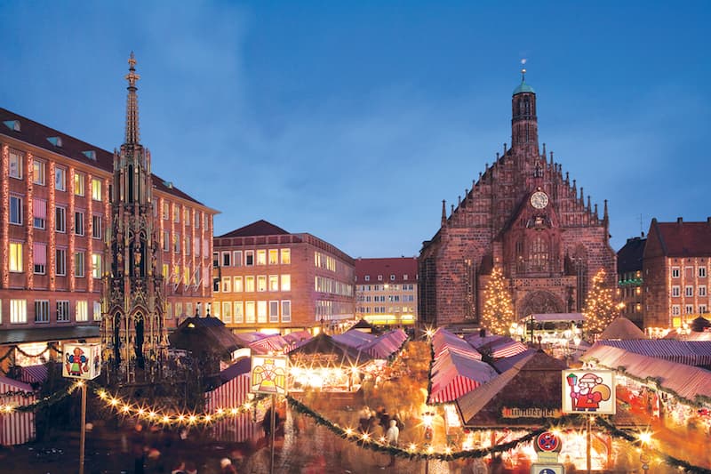 Christmas Market in Nuremberg, Germany