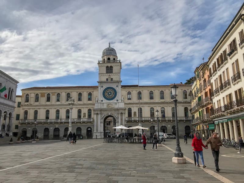 Torre dell'Orologio in Piazza dei Signori