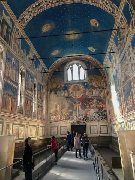 Scrovegni Chapel interior