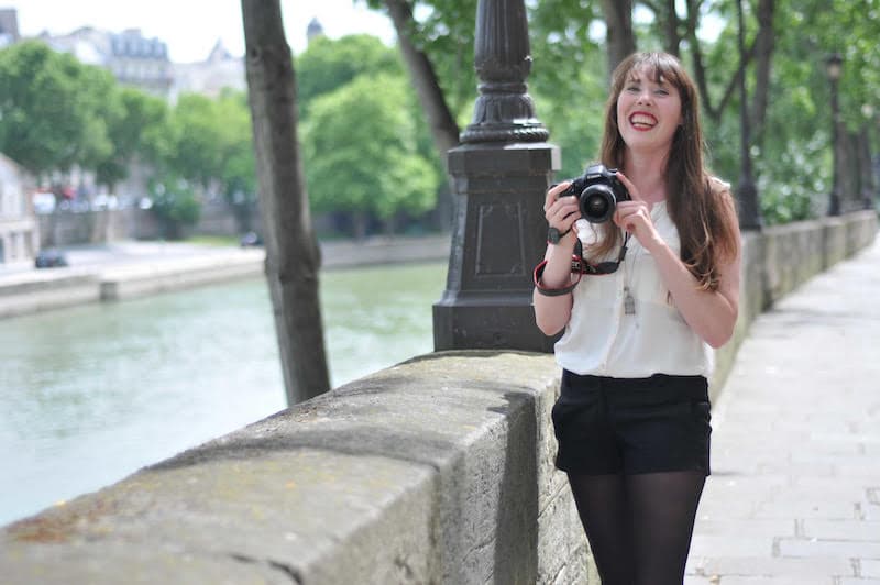 Krystal Kenney vacation photographer in Paris