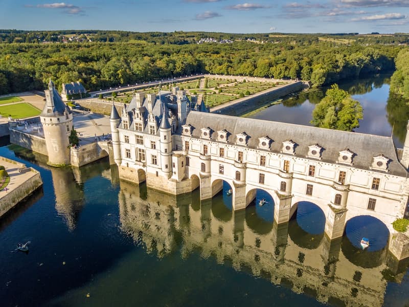 Chateau Chenonceau - Loire Valley, France